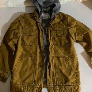 Boys old navy hooded jacket